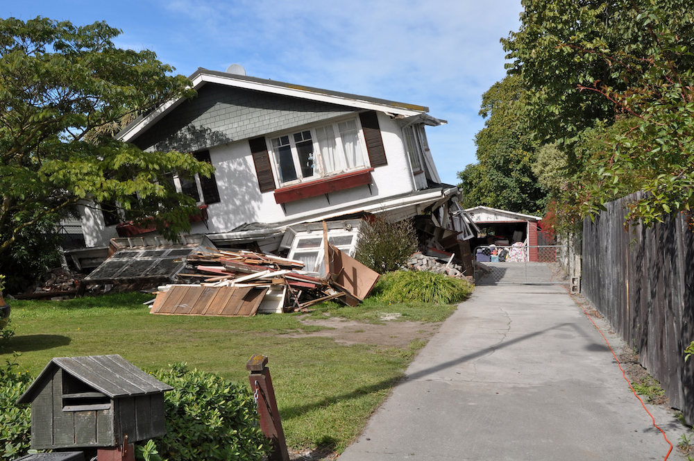 earthquake insurance Chagrin Falls OH
